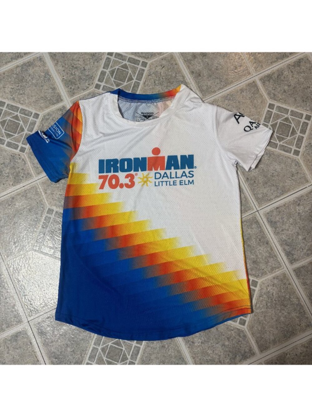 Ironman 70.3 Little Elm 2026 Finishers Shirt - Size Women’s Small